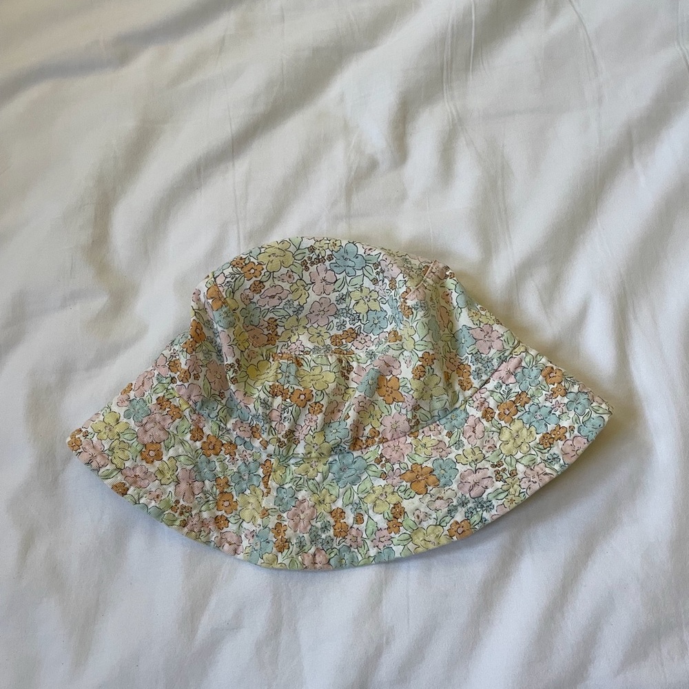floral bucket hat